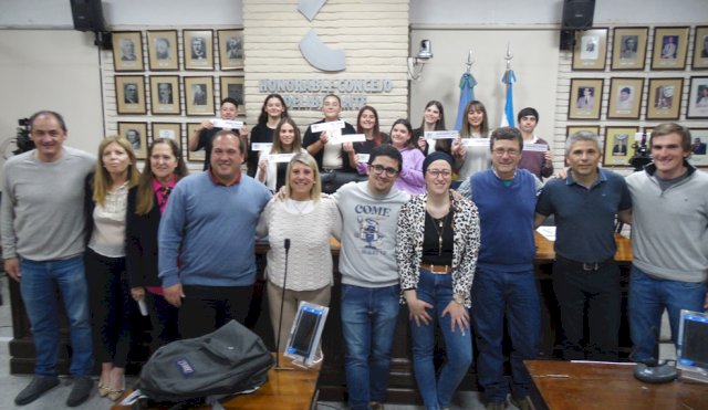 concejo deliberante juvenil