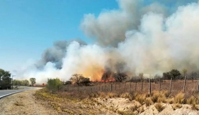 Detienen a tres personas por iniciar los incendios forestales en Córdoba